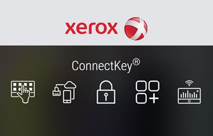 connectkey xerox imprimantes smartphone par Adexgroup