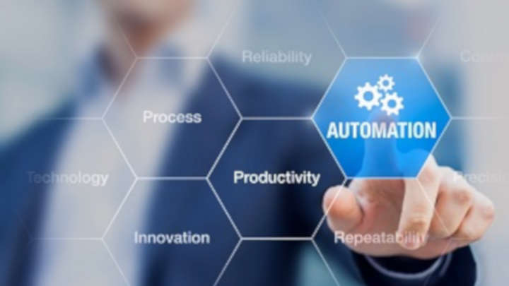 données variables et flux de productivité automatisé